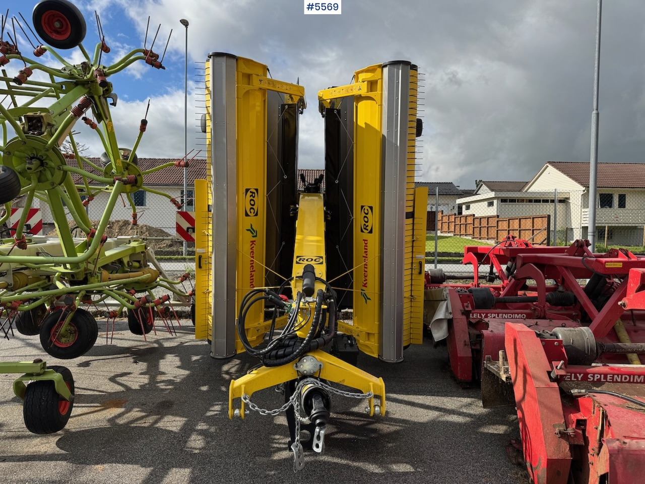 Matériel de fenaison 2025 Kverneland ROC Pickup Collector Rake: photos 10 Matériel de fenaison 2025 Kverneland ROC Pickup Collector Rake: photos 10