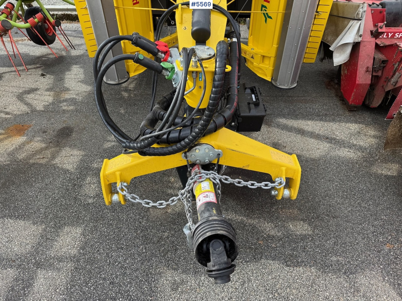 Matériel de fenaison 2025 Kverneland ROC Pickup Collector Rake: photos 11 Matériel de fenaison 2025 Kverneland ROC Pickup Collector Rake: photos 11