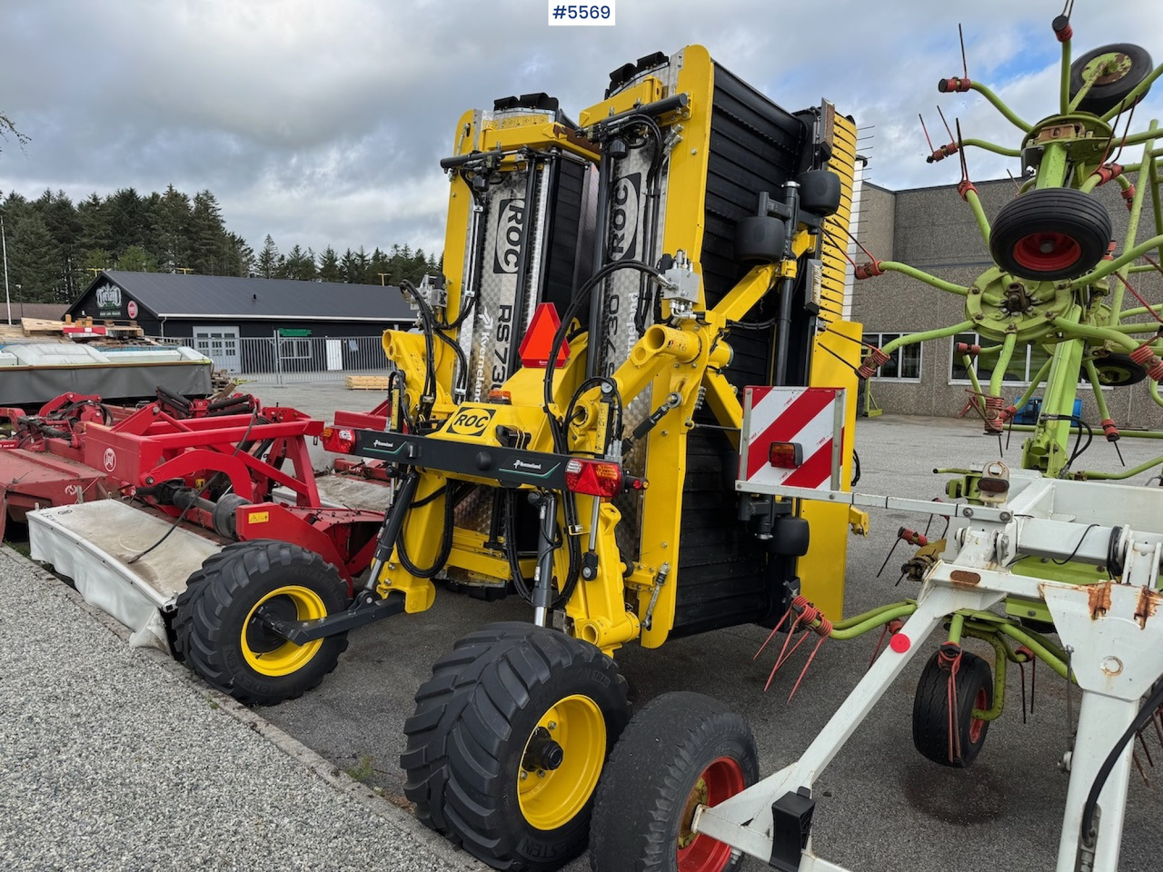 2025 Kverneland ROC Pickup Collector Rake - Matériel de fenaison: photos 5 2025 Kverneland ROC Pickup Collector Rake - Matériel de fenaison: photos 5