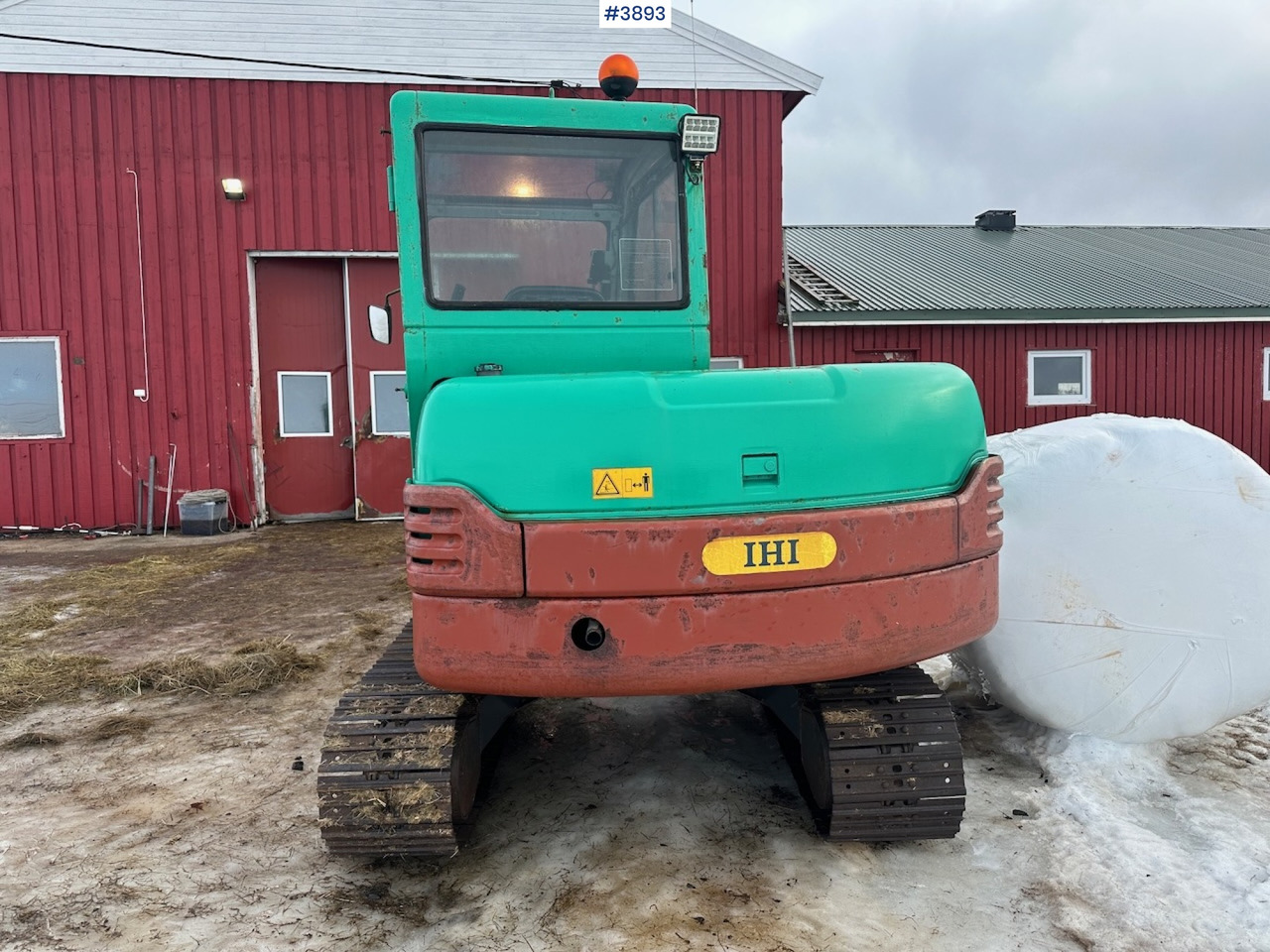 22003 IHI 45N excavator w/ 3 buckets - Pelle: photos 4 22003 IHI 45N excavator w/ 3 buckets - Pelle: photos 4