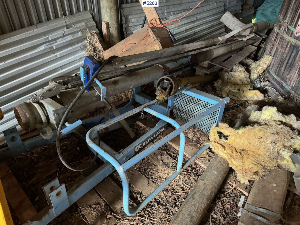 Alfa Laval Manure Pump - Epandeurs: photos 1 Alfa Laval Manure Pump - Epandeurs: photos 1