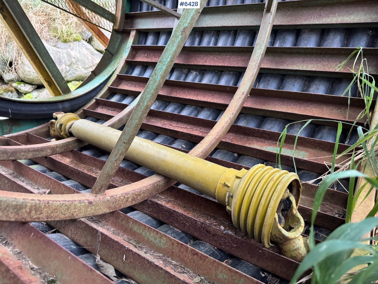 Epandeurs Bording 90 T.T. Fertilizer Hose 90 mm: photos 7