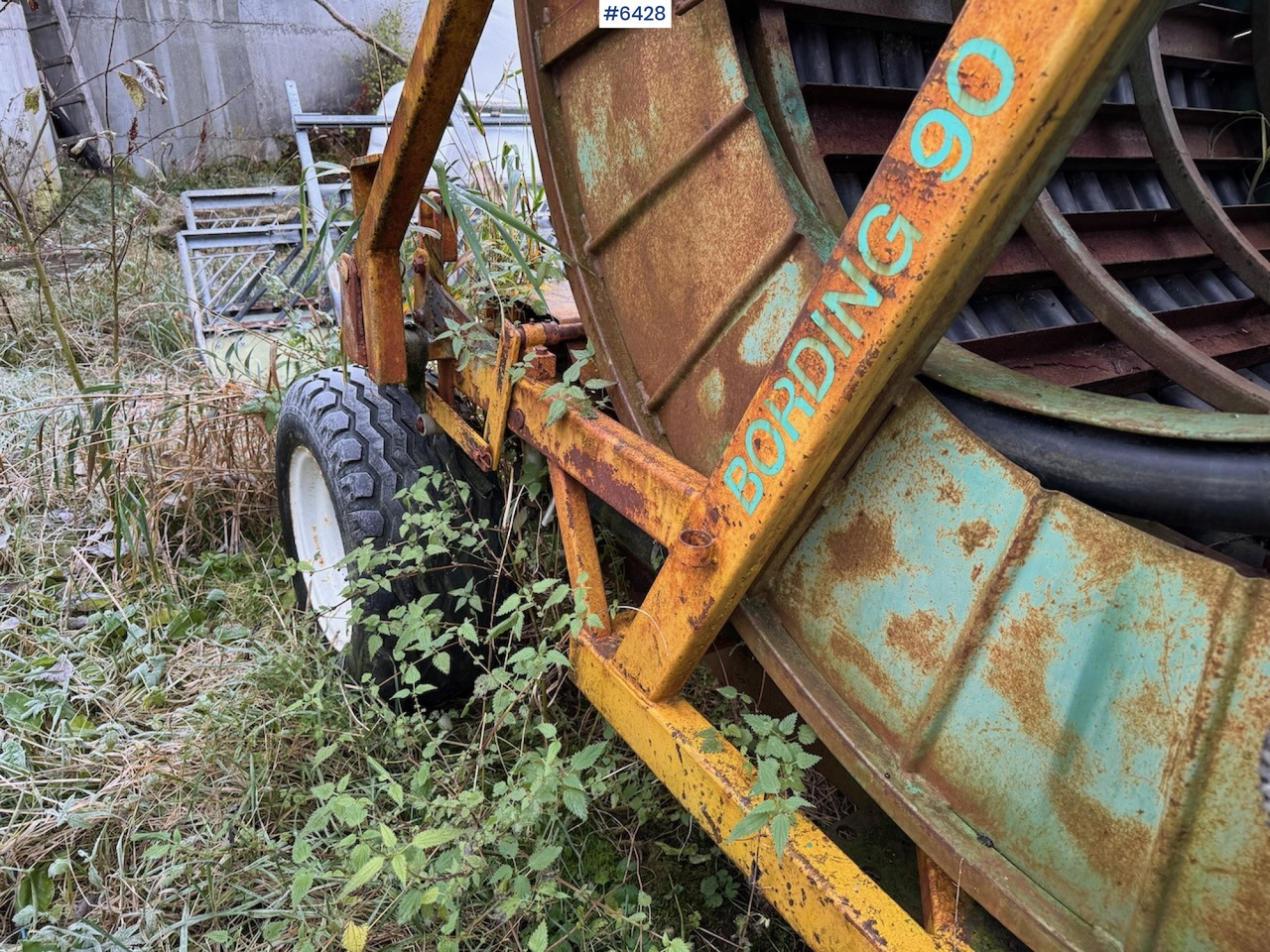 Epandeurs Bording 90 T.T. Fertilizer Hose 90 mm: photos 10