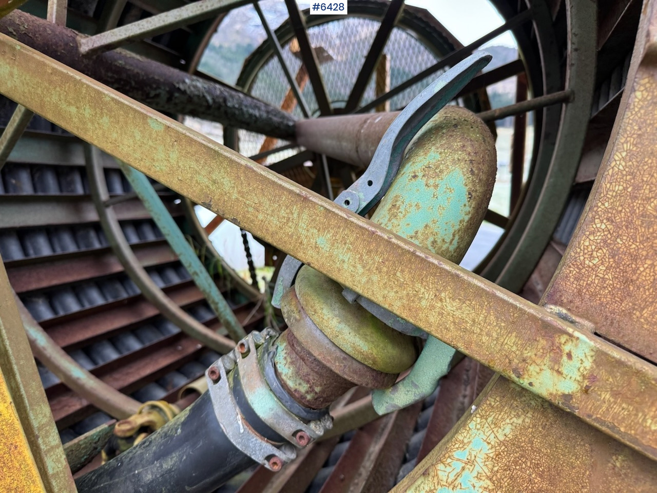 Epandeurs Bording 90 T.T. Fertilizer Hose 90 mm: photos 11