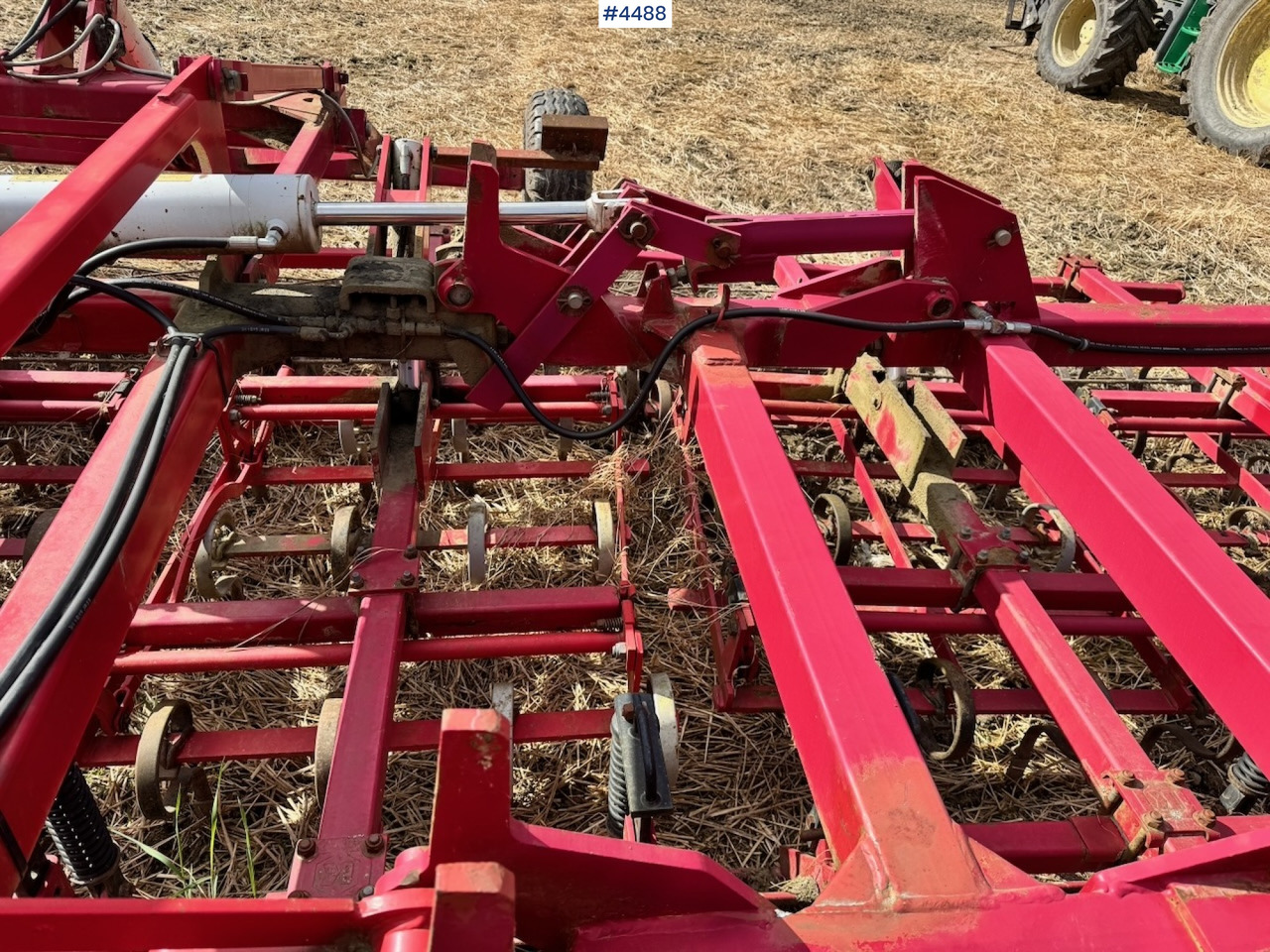Outils du sol Ca. 2000 Kongskilde Germinator Harrow: photos 9