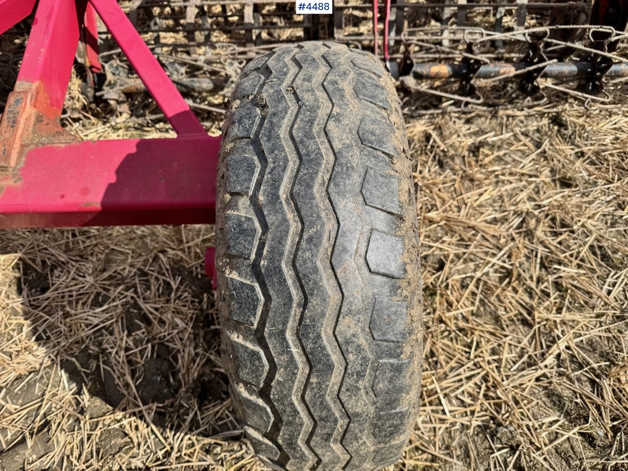 Outils du sol Ca. 2000 Kongskilde Germinator Harrow: photos 18