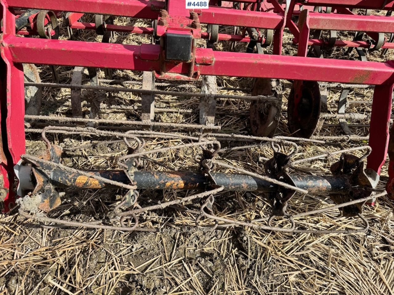 Outils du sol Ca. 2000 Kongskilde Germinator Harrow: photos 15