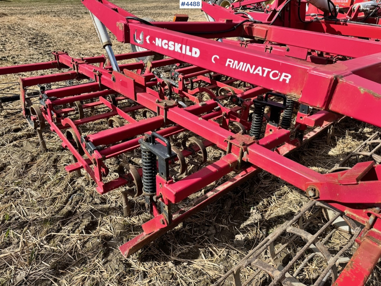 Outils du sol Ca. 2000 Kongskilde Germinator Harrow: photos 8