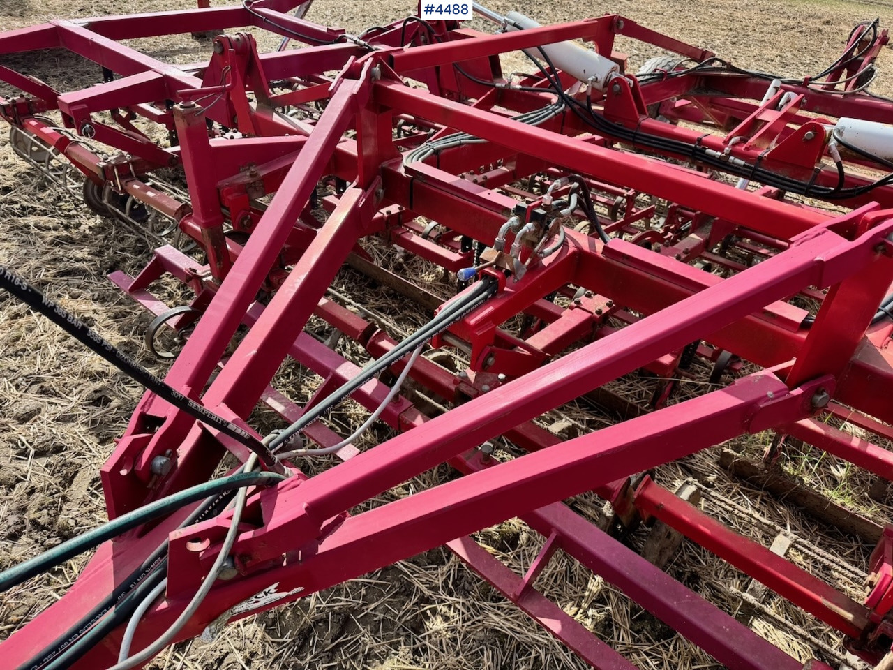 Outils du sol Ca. 2000 Kongskilde Germinator Harrow: photos 12