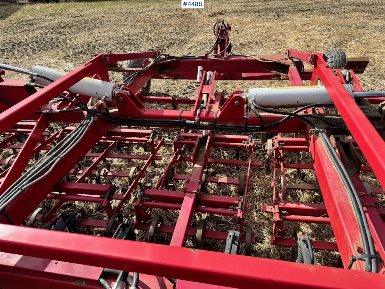 Outils du sol Ca. 2000 Kongskilde Germinator Harrow: photos 10