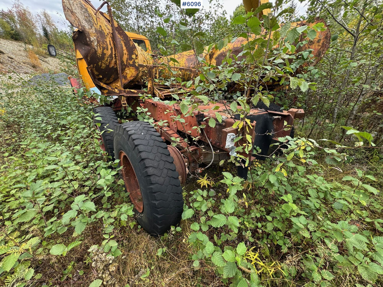 Magirus Deutz Merkur 6-axle truck - Camion: photos 4 Magirus Deutz Merkur 6-axle truck - Camion: photos 4