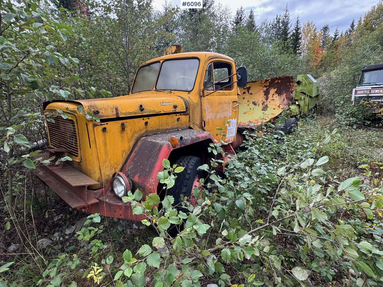 Magirus Deutz Merkur 6-axle truck - Camion: photos 2 Magirus Deutz Merkur 6-axle truck - Camion: photos 2