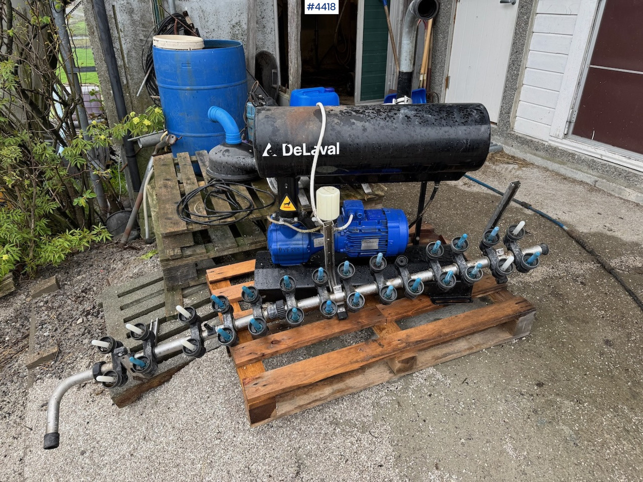 DeLaval DVP 800 Vacuum pump. - Matériel d'élevage: photos 2 DeLaval DVP 800 Vacuum pump. - Matériel d'élevage: photos 2