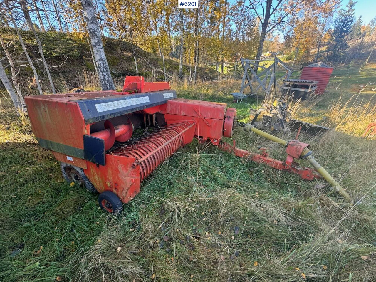 Deutz-Fahr HD 440 - Matériel de fenaison: photos 3 Deutz-Fahr HD 440 - Matériel de fenaison: photos 3