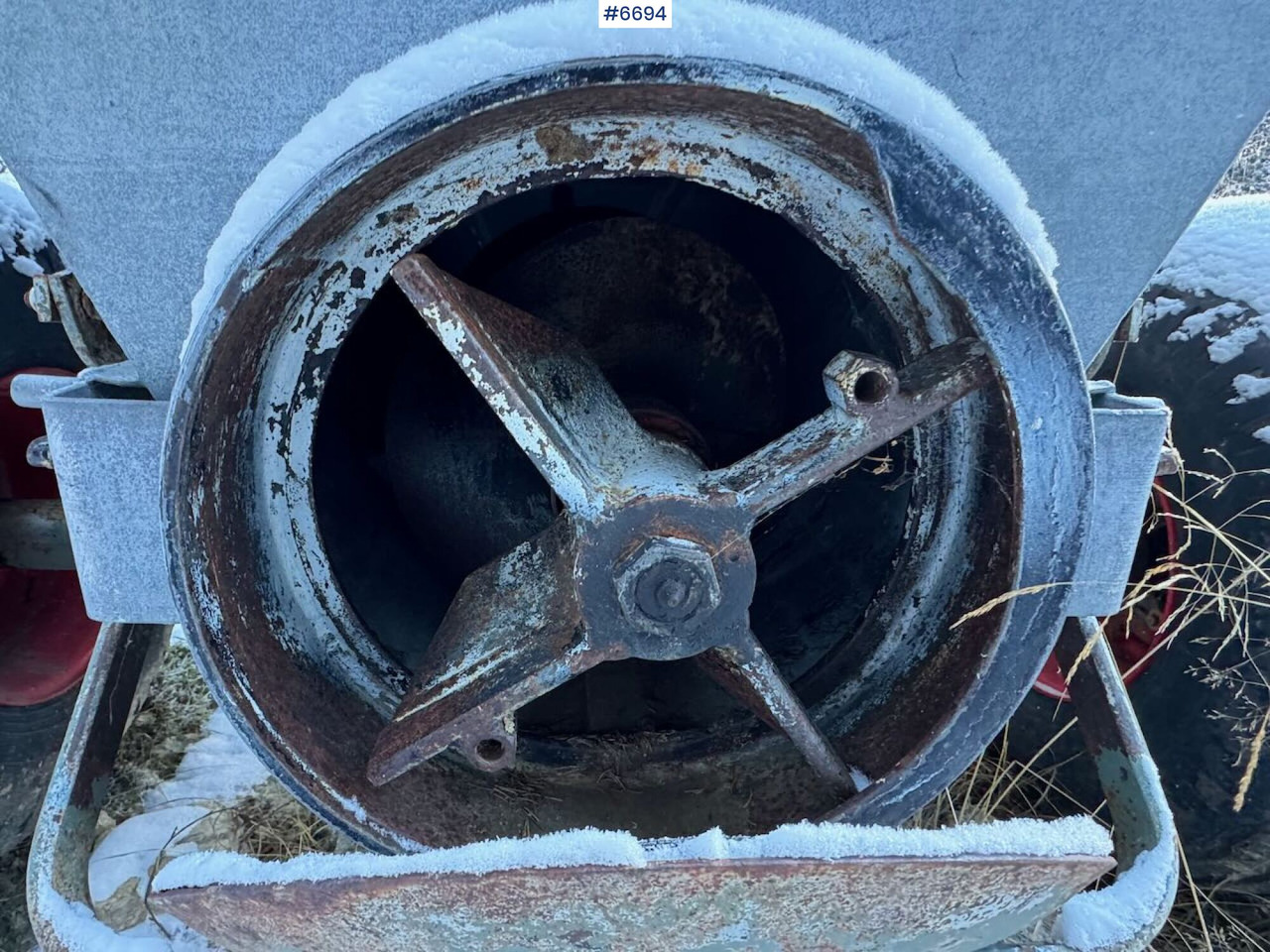 Epandeur à fumier Doff X25 Manure spreader: photos 10 Epandeur à fumier Doff X25 Manure spreader: photos 10