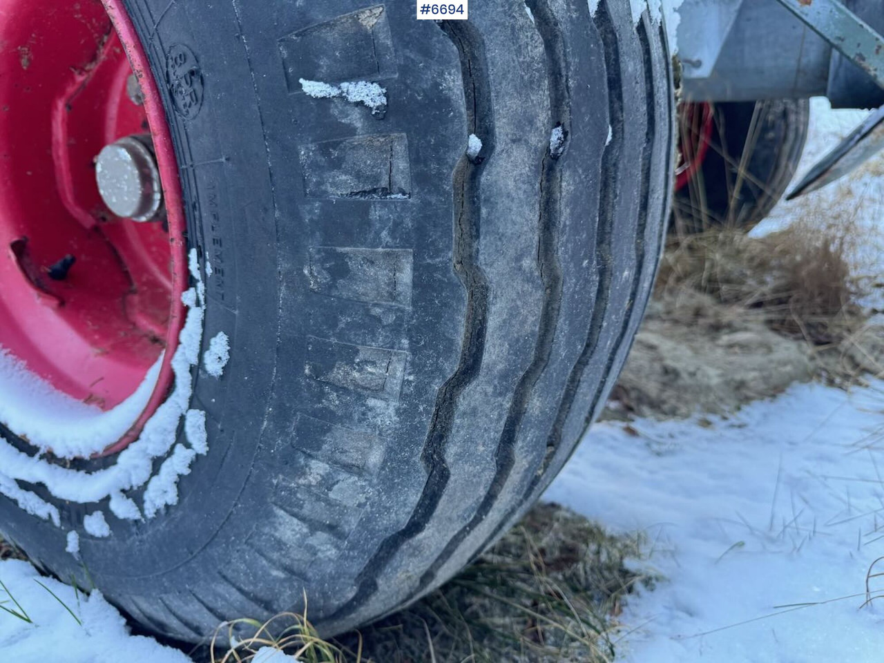 Epandeur à fumier Doff X25 Manure spreader: photos 17 Epandeur à fumier Doff X25 Manure spreader: photos 17
