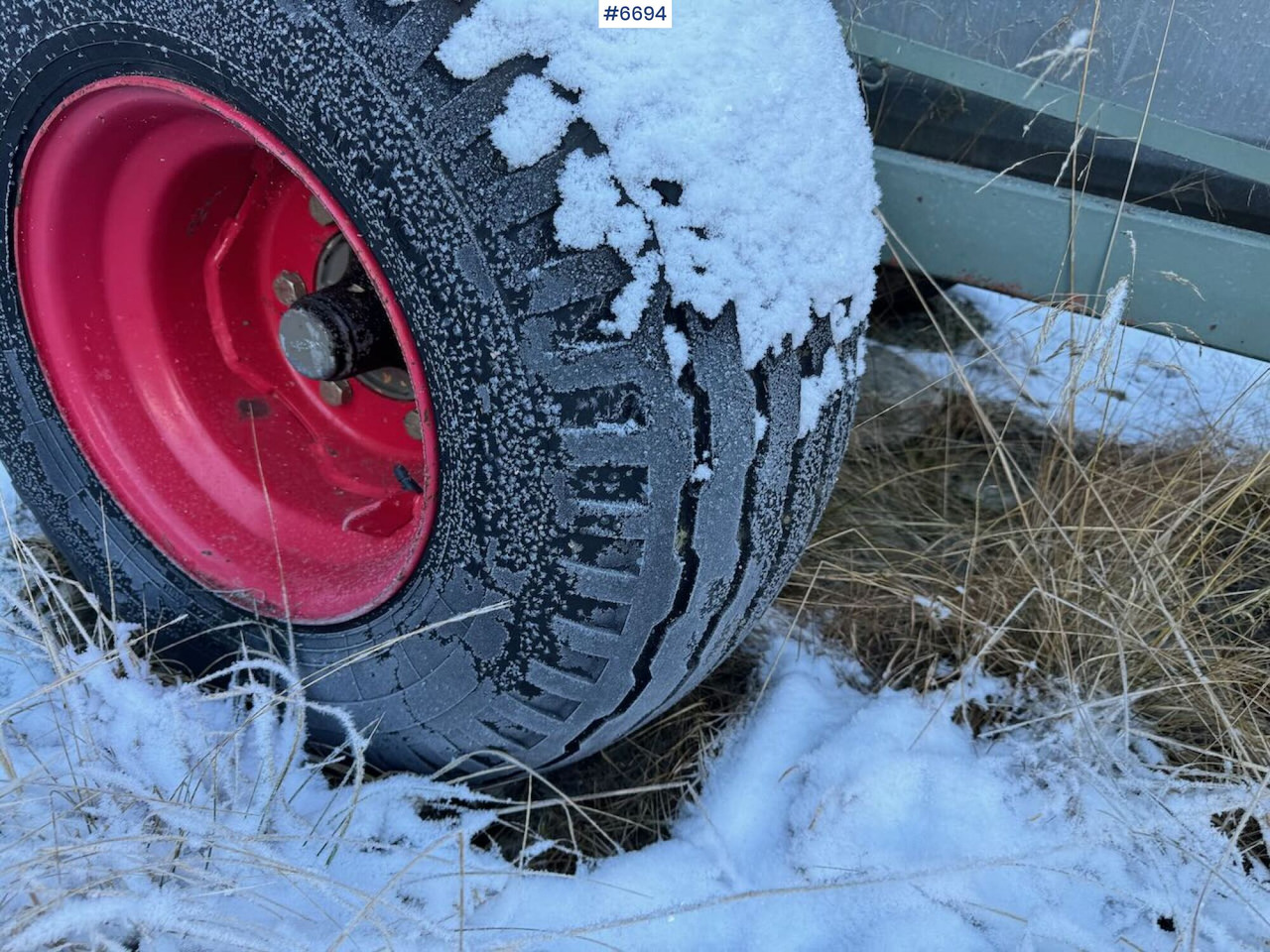 Epandeur à fumier Doff X25 Manure spreader: photos 15 Epandeur à fumier Doff X25 Manure spreader: photos 15