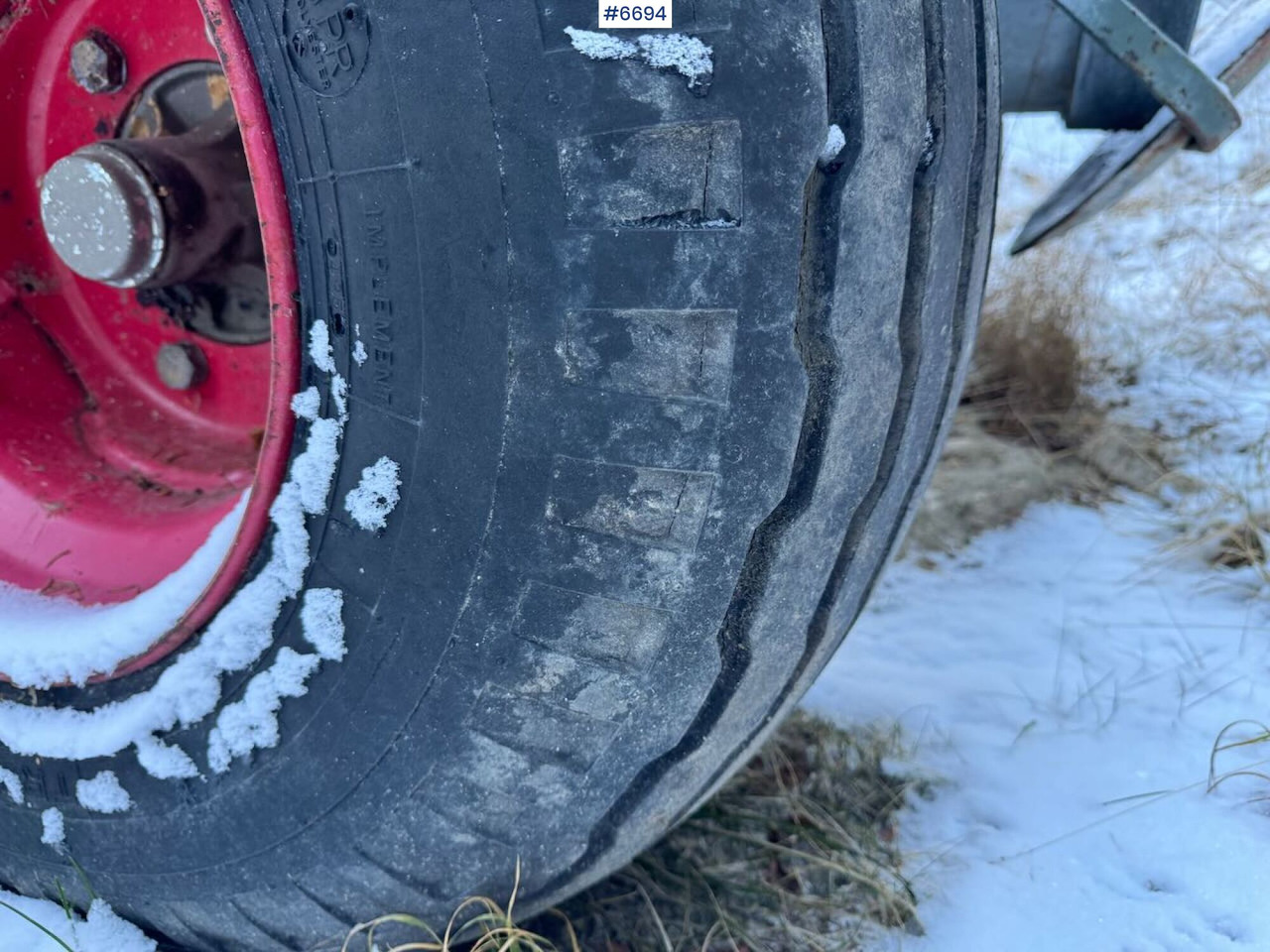 Epandeur à fumier Doff X25 Manure spreader: photos 18 Epandeur à fumier Doff X25 Manure spreader: photos 18
