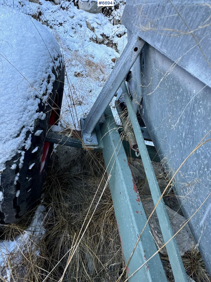 Epandeur à fumier Doff X25 Manure spreader: photos 12 Epandeur à fumier Doff X25 Manure spreader: photos 12