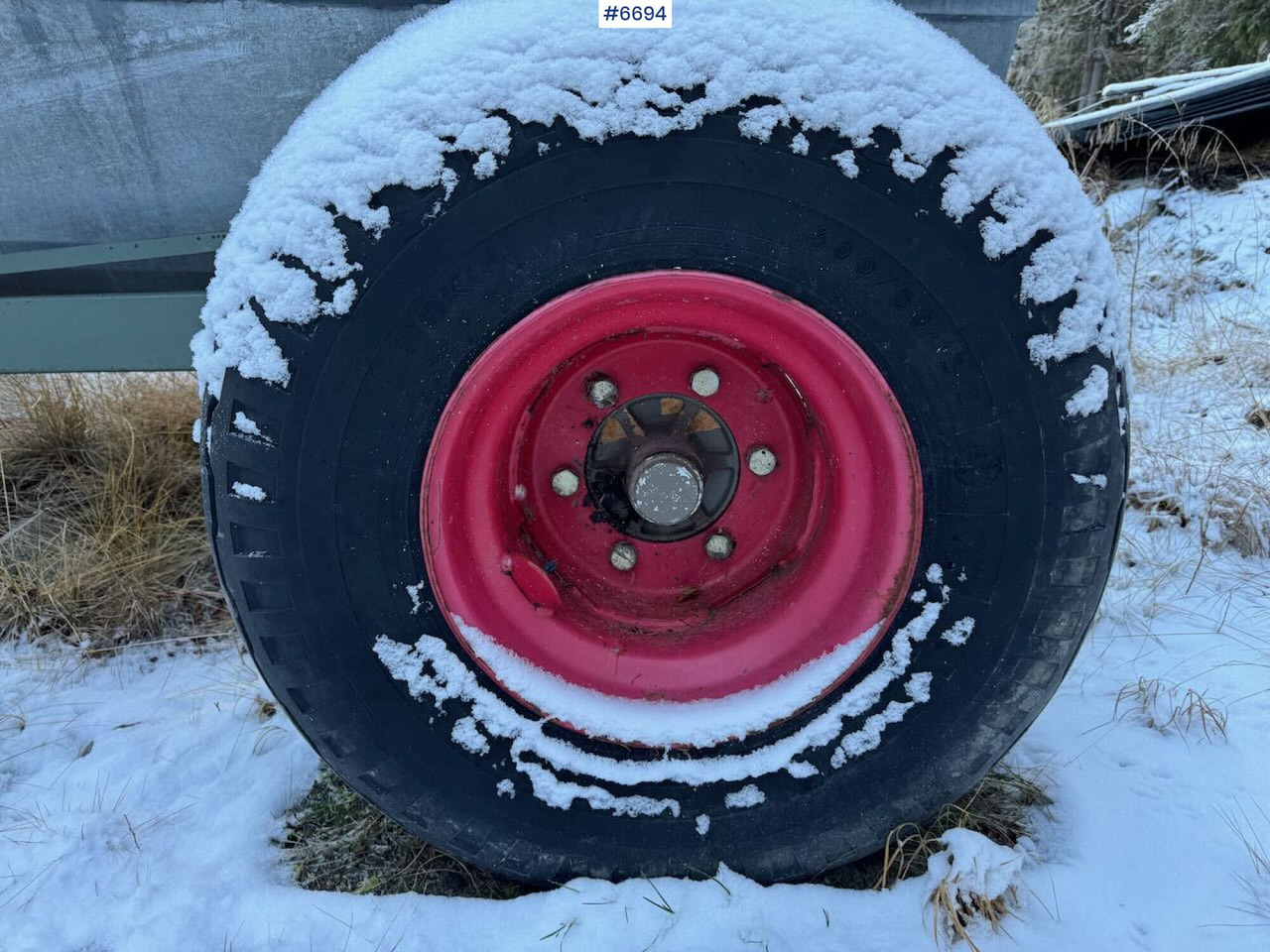 Epandeur à fumier Doff X25 Manure spreader: photos 14 Epandeur à fumier Doff X25 Manure spreader: photos 14