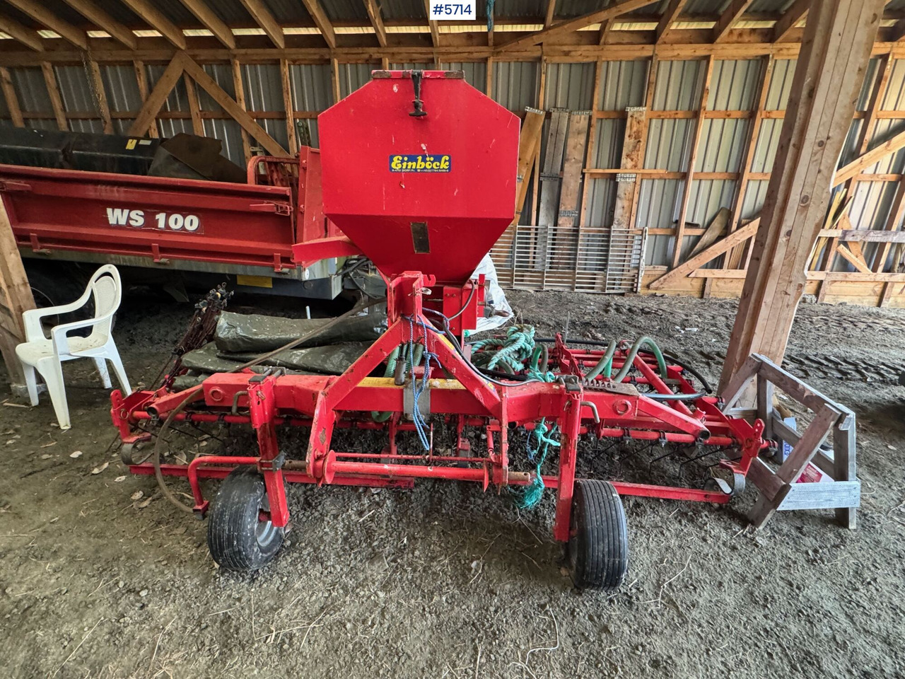 Einböck direct seed drill - Combiné de semis: photos 5 Einböck direct seed drill - Combiné de semis: photos 5