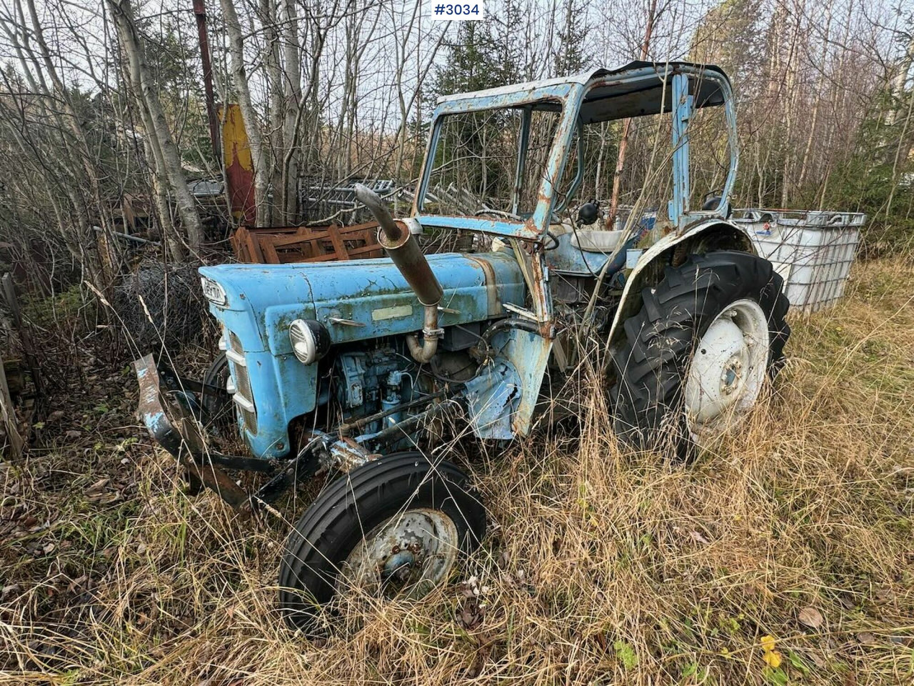 Ford Super Dexta. Rep object. - Tracteur agricole: photos 2 Ford Super Dexta. Rep object. - Tracteur agricole: photos 2