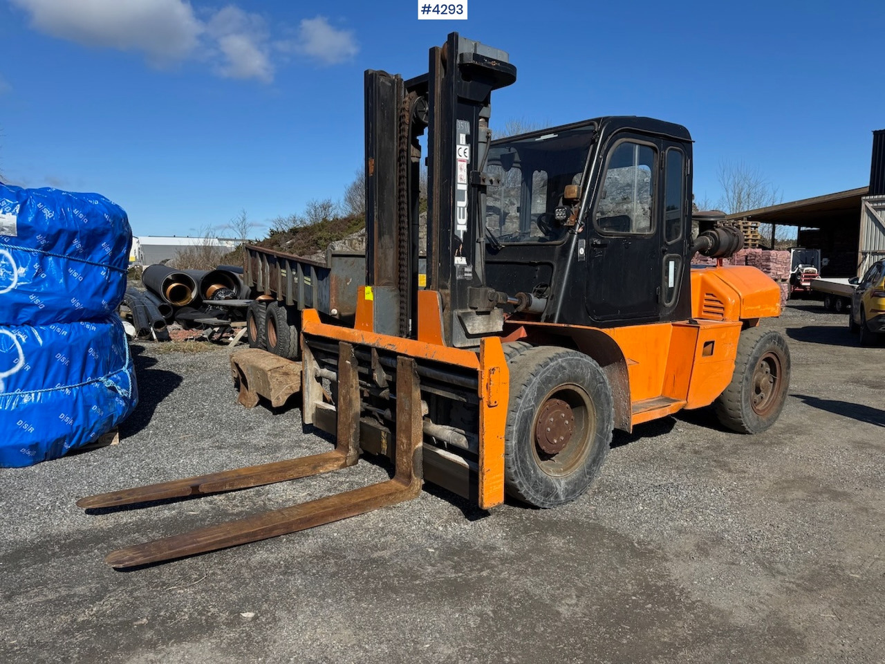 Chariot élévateur Heli CPCD 100: photos 1