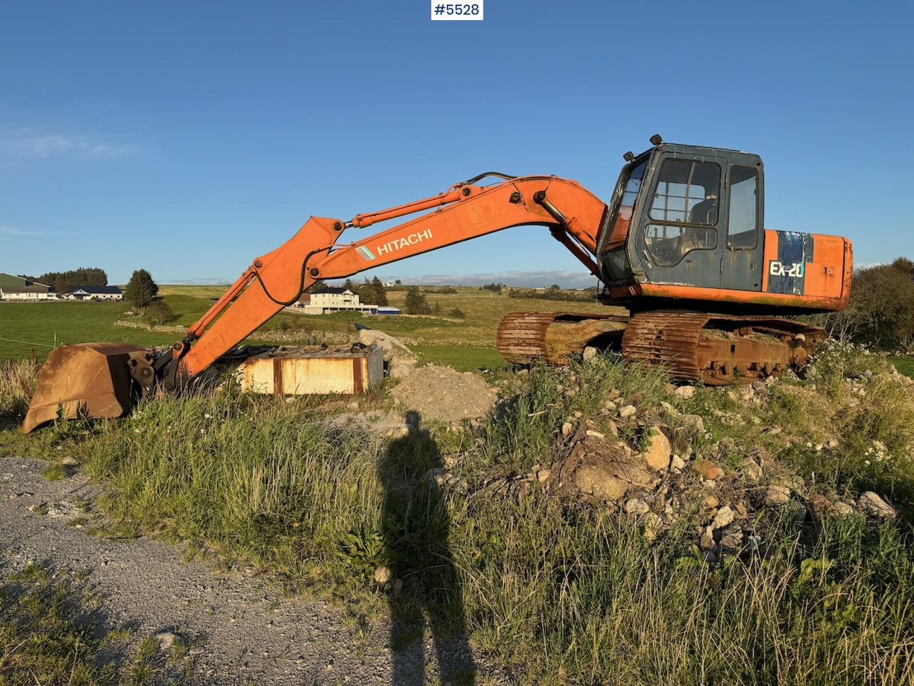 Hitachi EX 120-2. - Pelle: photos 2 Hitachi EX 120-2. - Pelle: photos 2