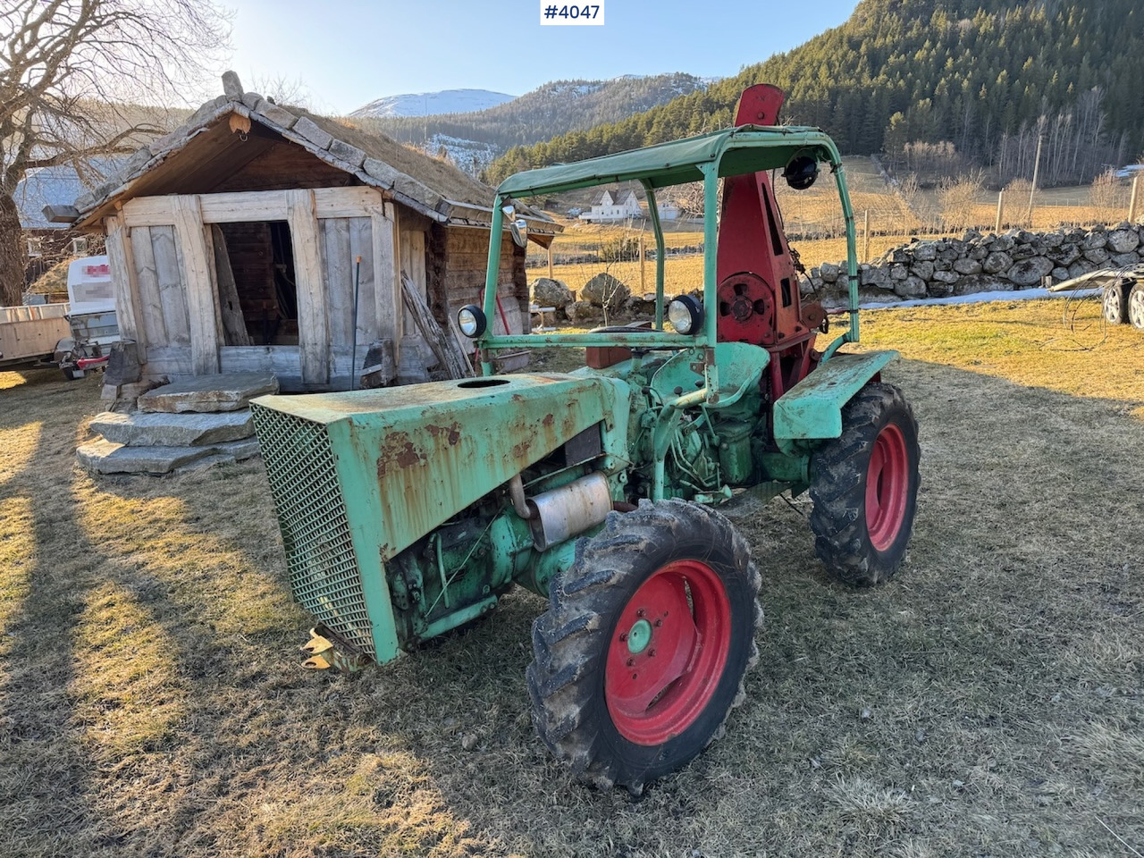 Holder A 20 - Tracteur agricole: photos 1 Holder A 20 - Tracteur agricole: photos 1