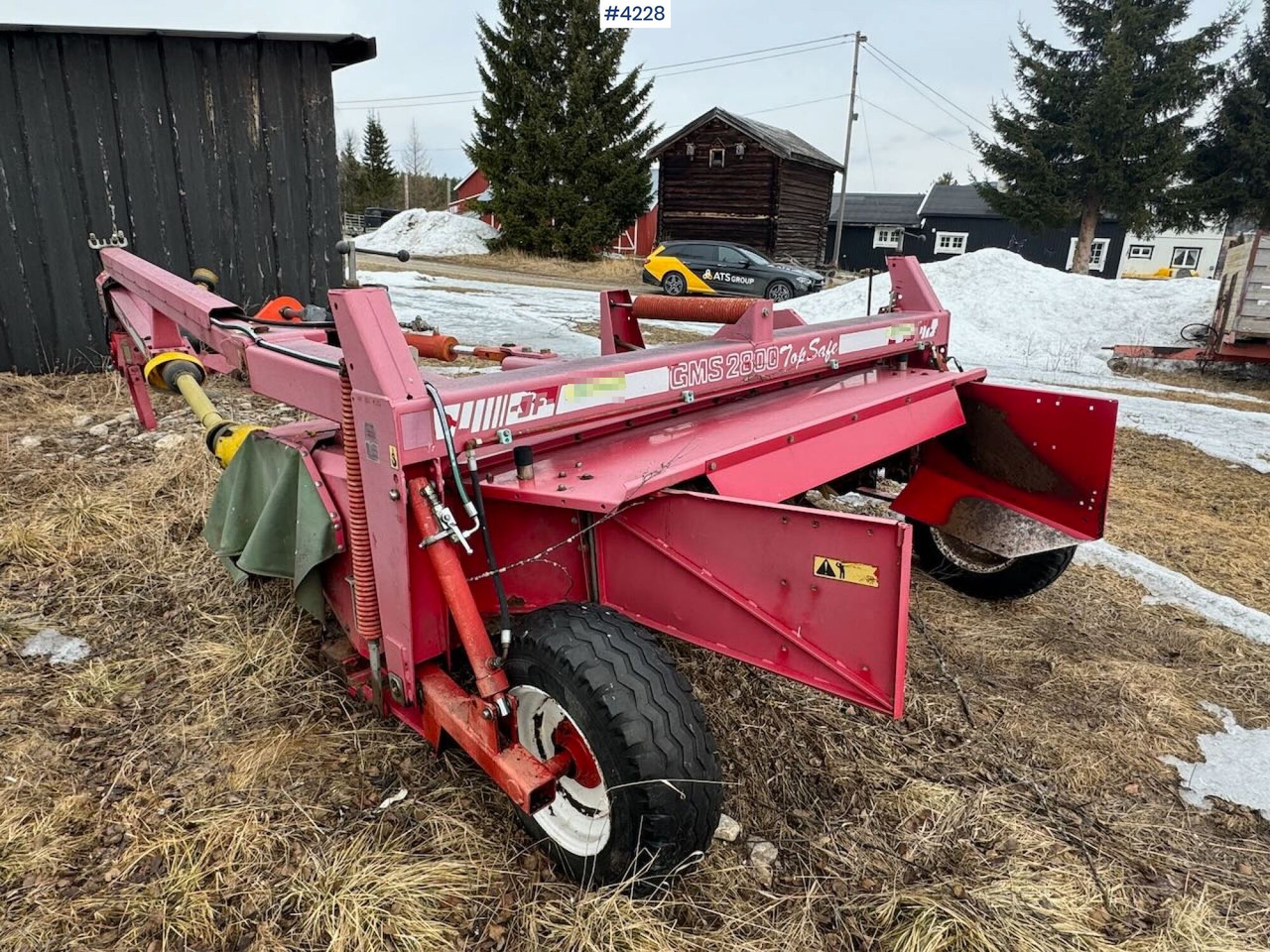 Outils du sol JF GMS-2800TS: photos 6