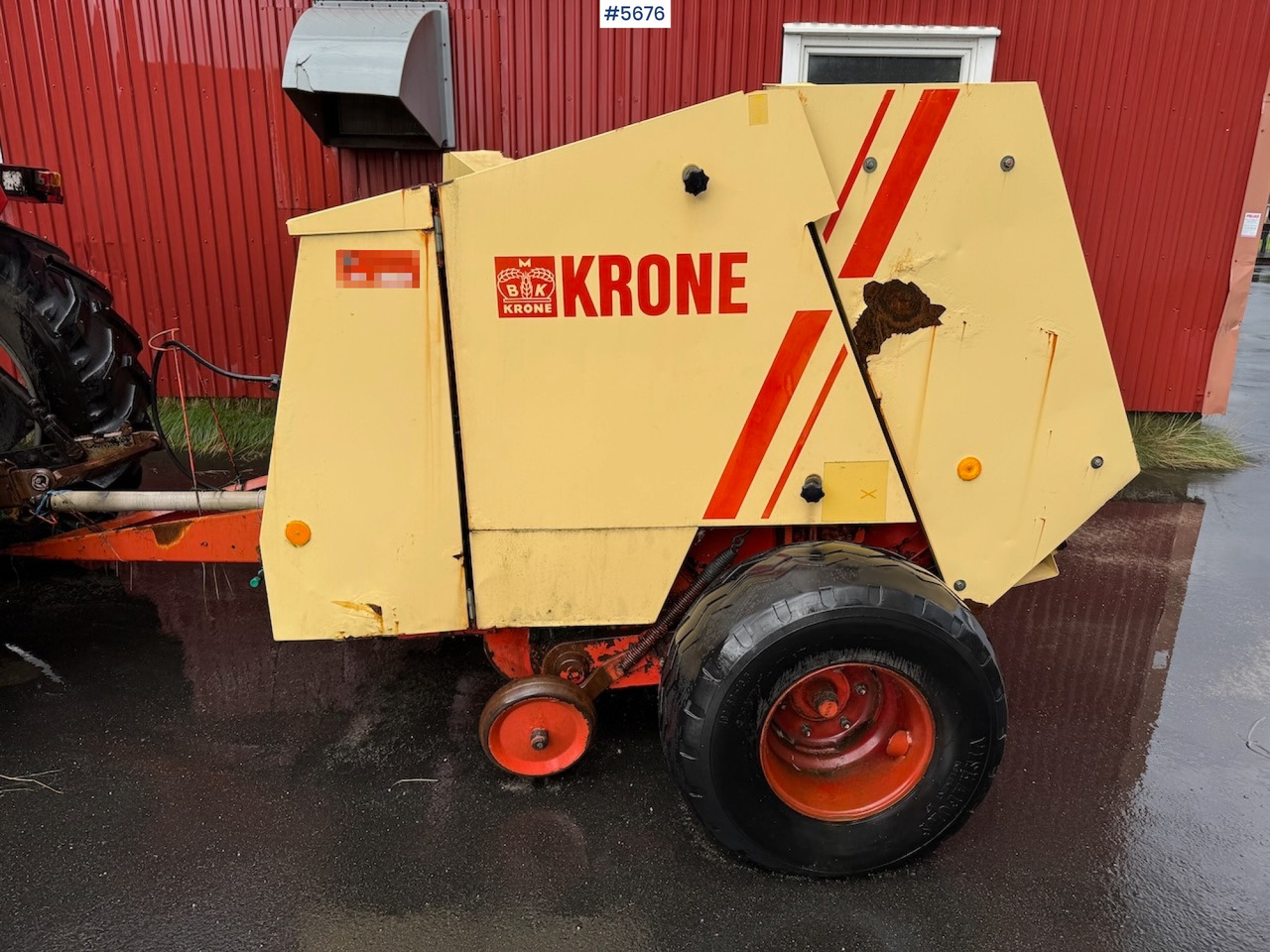 Matériel de fenaison Krone KR 125 Round Baler: photos 7