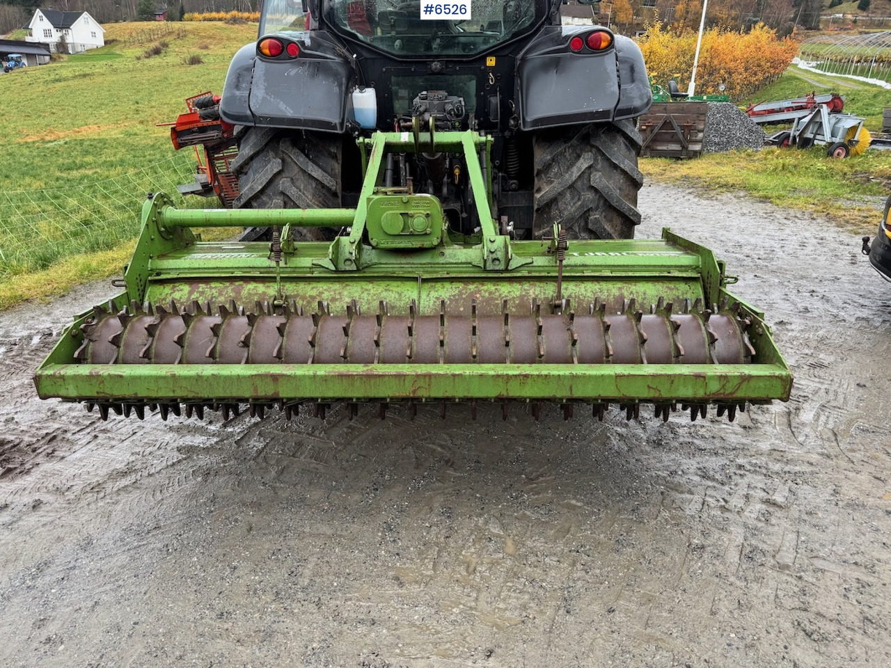 Krone TRS 86 250 Turbo Rotor. - Outils du sol: photos 1 Krone TRS 86 250 Turbo Rotor. - Outils du sol: photos 1