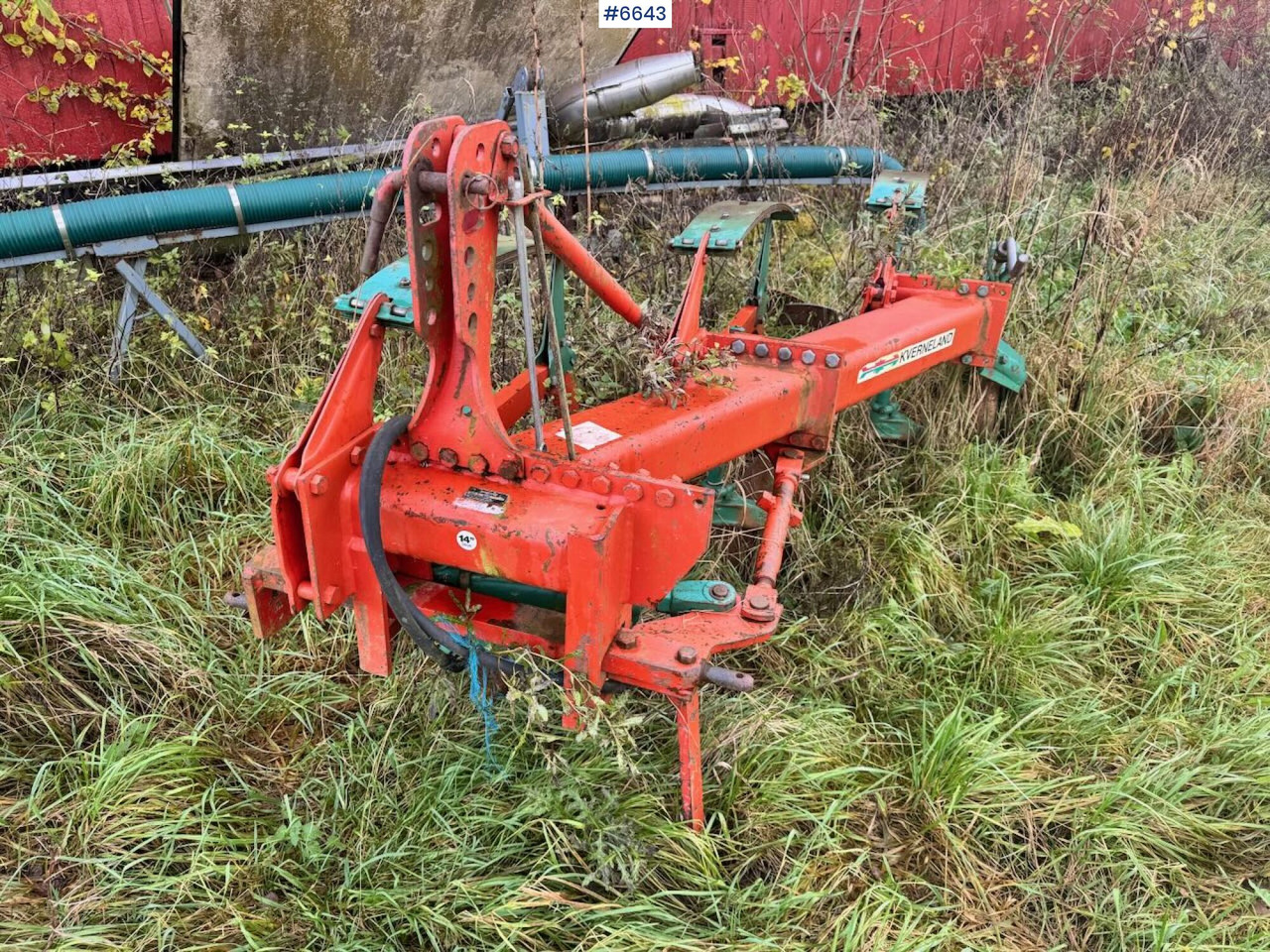 Kverneland Mod A 3 skjærs plog - Outils du sol: photos 2 Kverneland Mod A 3 skjærs plog - Outils du sol: photos 2