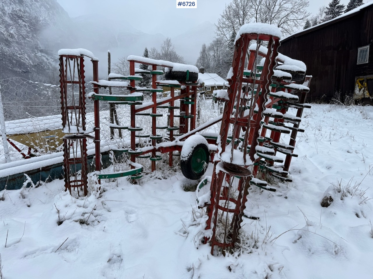 Outils du sol Kverneland TLA Harrow.: photos 6