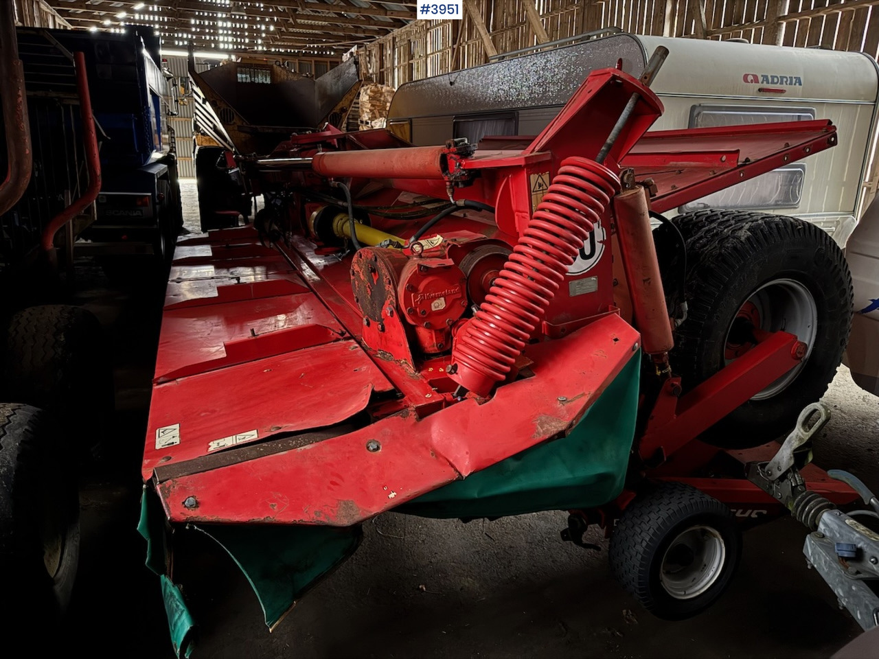 Kverneland Taarup 4040 C Mowing machine w/undercarriage - Matériel de fenaison: photos 5 Kverneland Taarup 4040 C Mowing machine w/undercarriage - Matériel de fenaison: photos 5