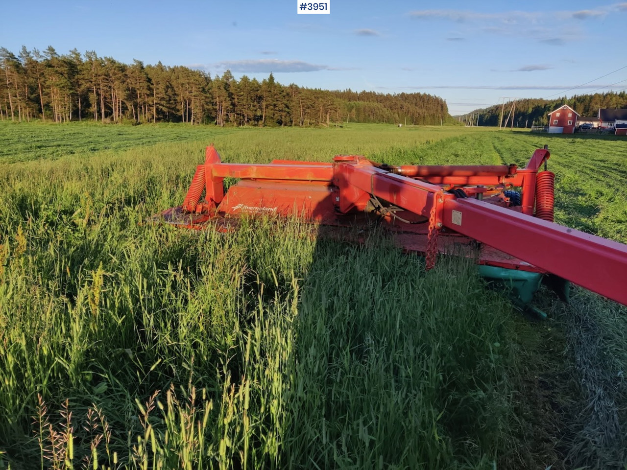 Kverneland Taarup 4040 C Mowing machine w/undercarriage - Matériel de fenaison: photos 2 Kverneland Taarup 4040 C Mowing machine w/undercarriage - Matériel de fenaison: photos 2