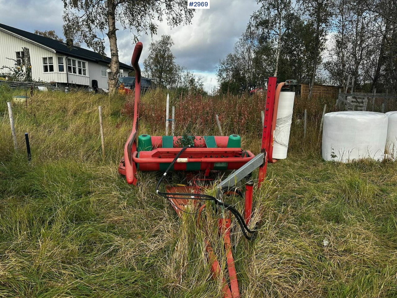 Kverneland UN 7335 round bale packs - Matériel de fenaison: photos 2 Kverneland UN 7335 round bale packs - Matériel de fenaison: photos 2