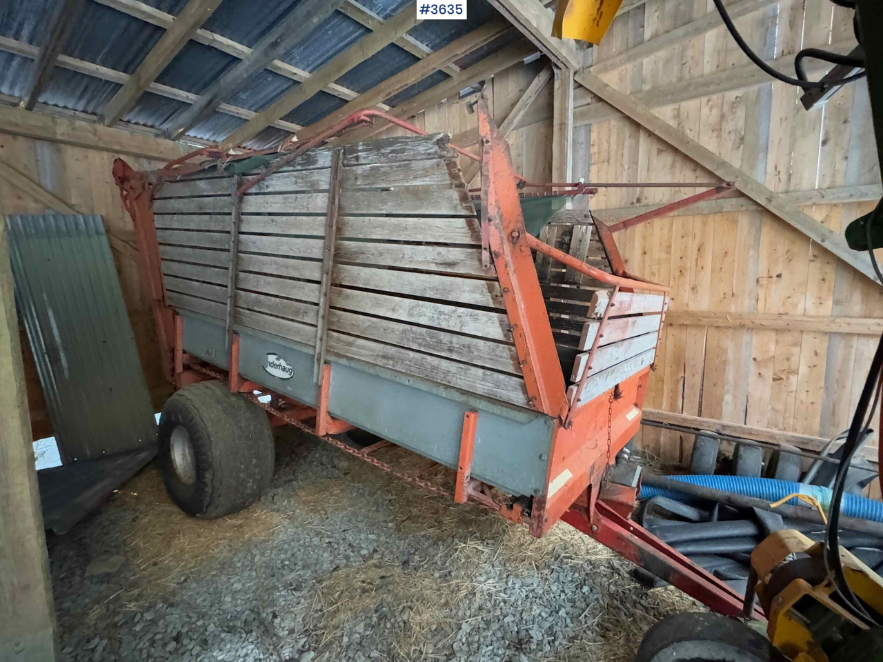 Kverneland UN7000 unloading trailer - Matériel de fenaison: photos 5 Kverneland UN7000 unloading trailer - Matériel de fenaison: photos 5