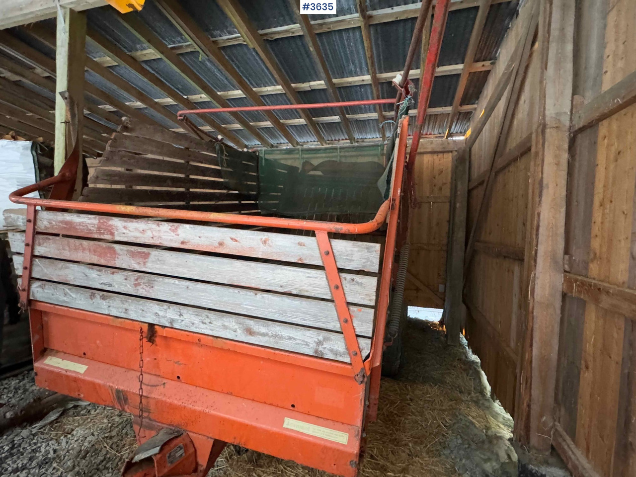 Kverneland UN7000 unloading trailer - Matériel de fenaison: photos 3 Kverneland UN7000 unloading trailer - Matériel de fenaison: photos 3