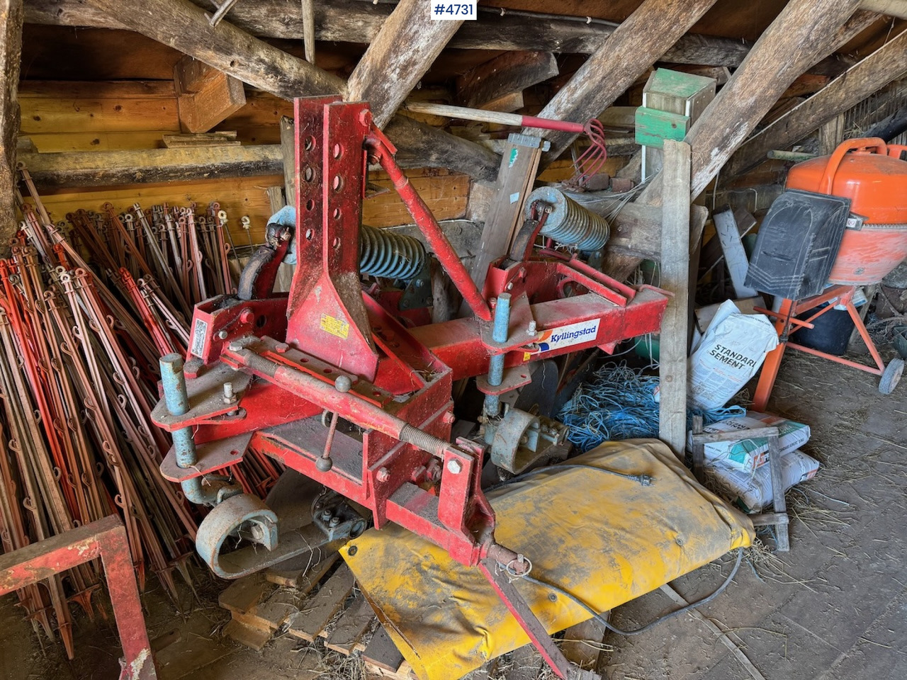 Kyllingstad 2-blade plow - Outils du sol: photos 3 Kyllingstad 2-blade plow - Outils du sol: photos 3