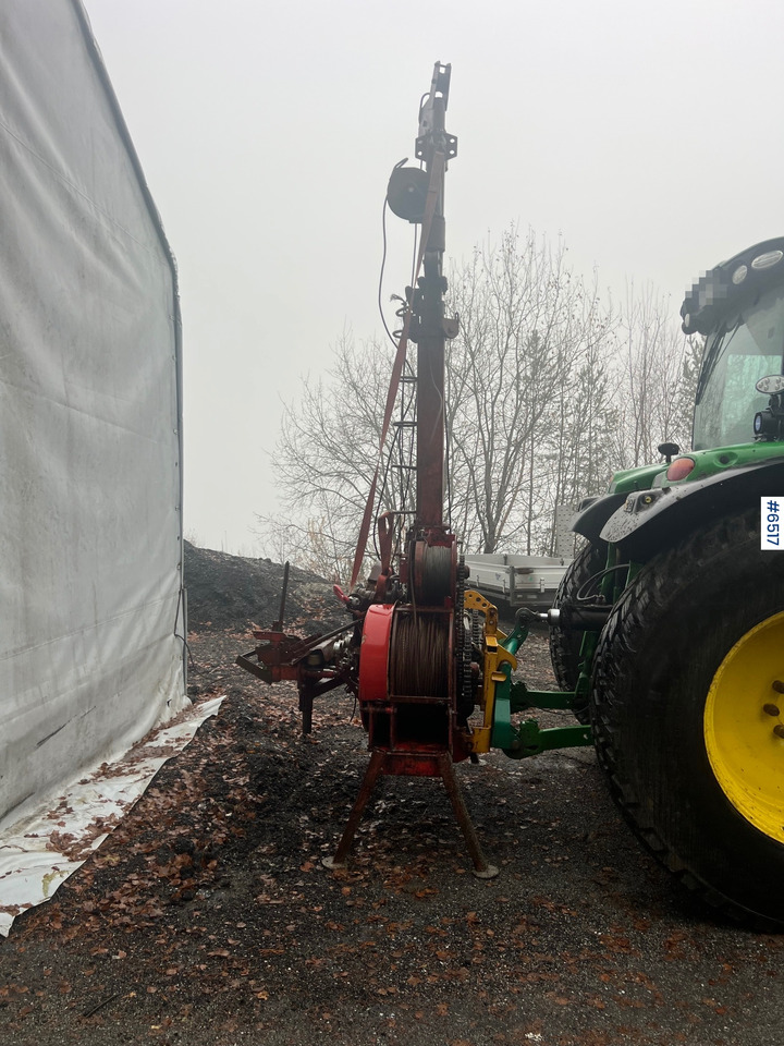 1986 Igland three-point mounted cable car winch - Matériel forestier: photos 5 1986 Igland three-point mounted cable car winch - Matériel forestier: photos 5