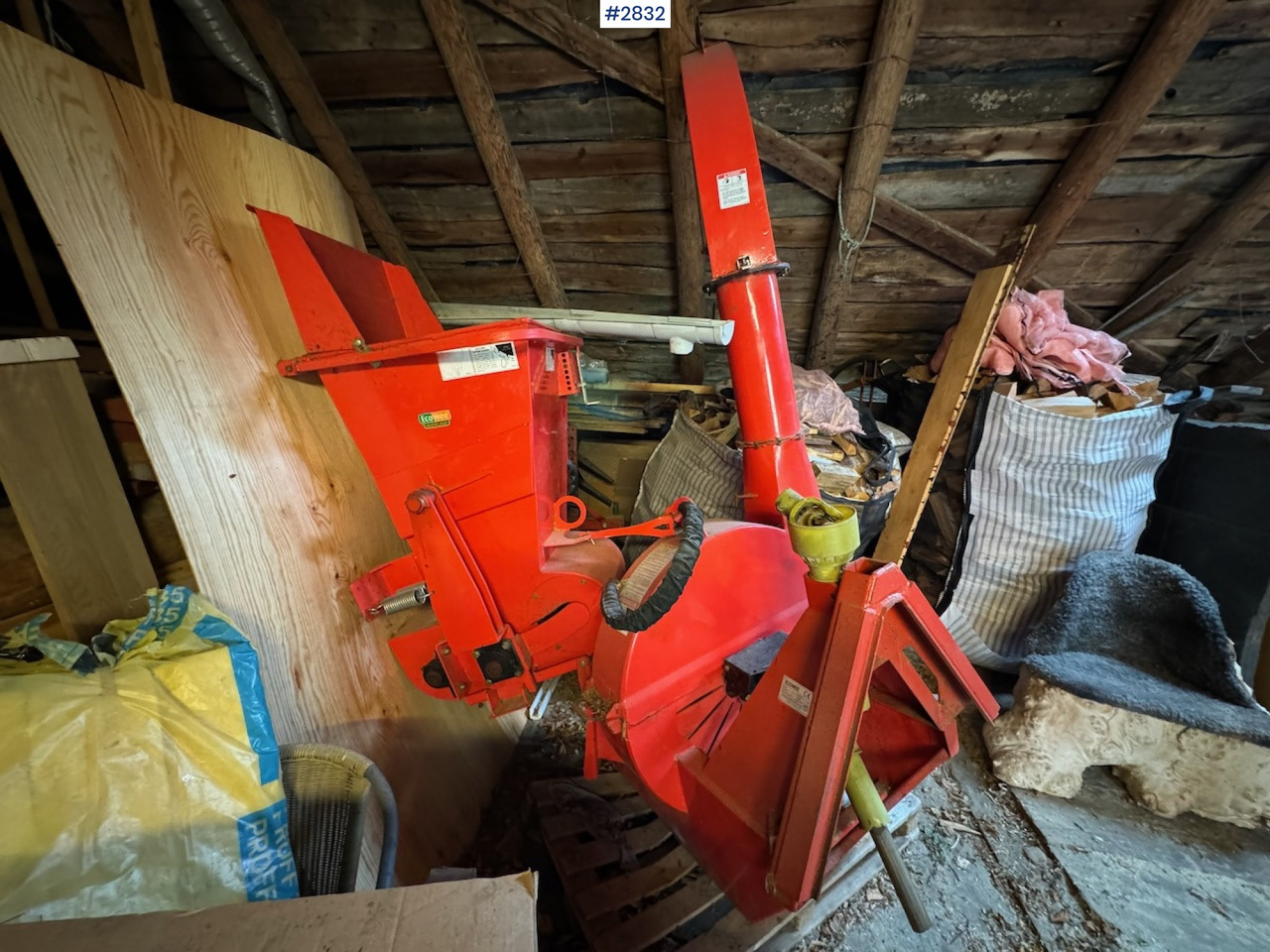 2015 ECOWEE BX 92 RS - Matériel forestier: photos 3 2015 ECOWEE BX 92 RS - Matériel forestier: photos 3