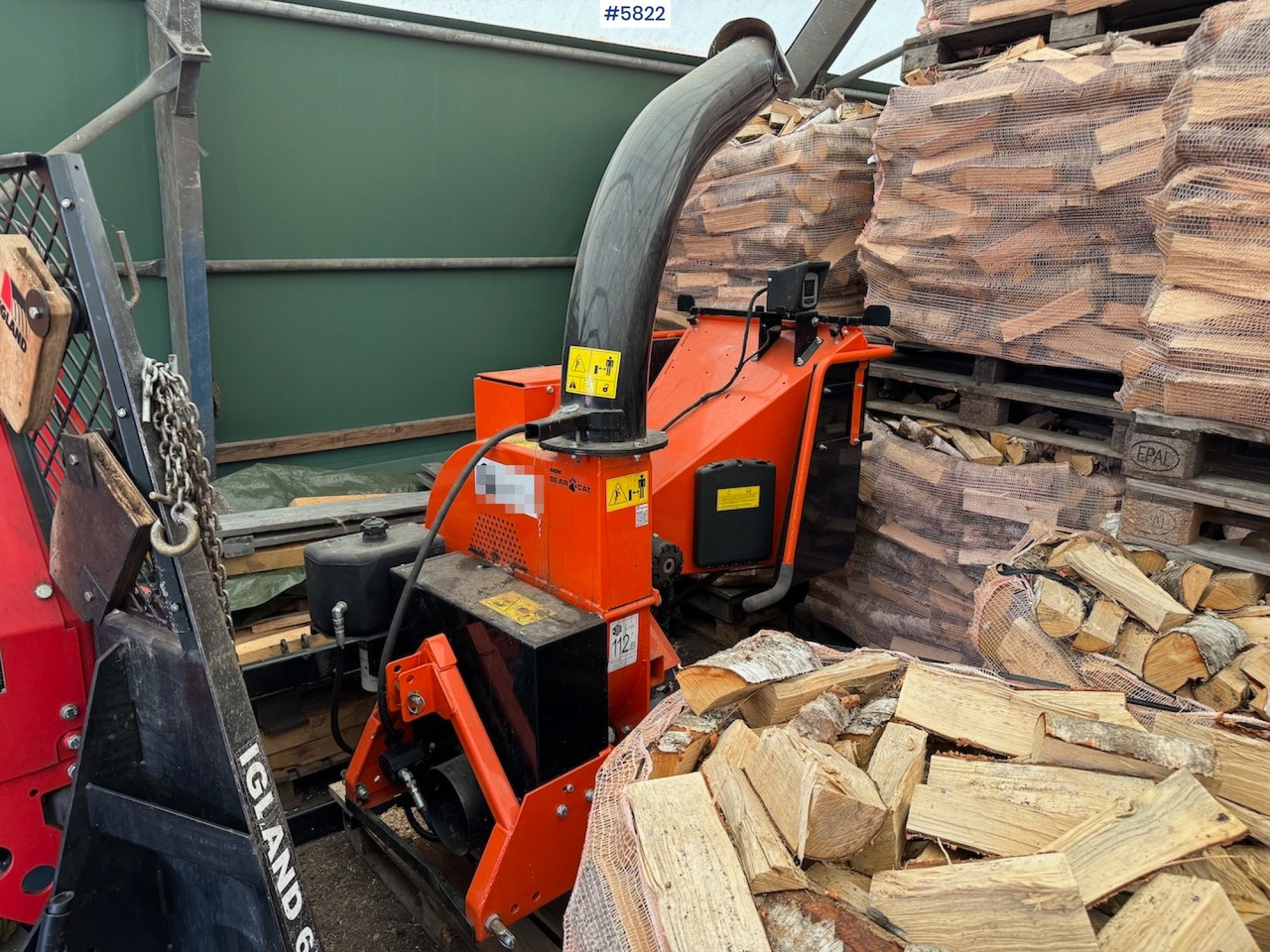 2019 Bearcat CH9540H Chipper. - Matériel forestier: photos 3 2019 Bearcat CH9540H Chipper. - Matériel forestier: photos 3