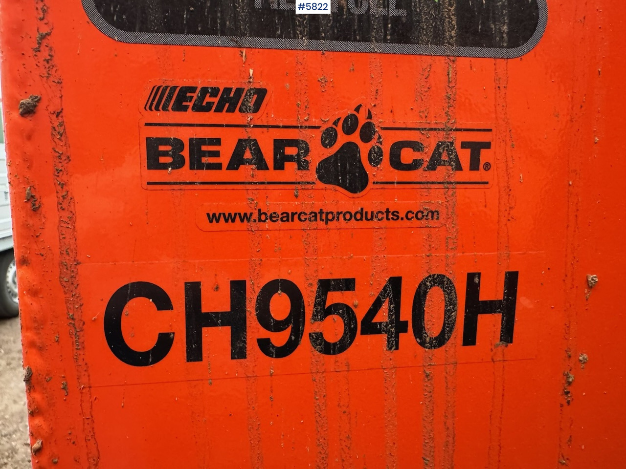 2019 Bearcat CH9540H Chipper. — crédit-bail 2019 Bearcat CH9540H Chipper.: photos 9