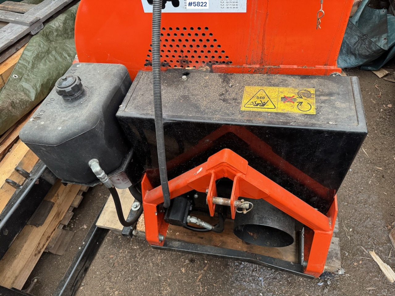 2019 Bearcat CH9540H Chipper. — crédit-bail 2019 Bearcat CH9540H Chipper.: photos 8