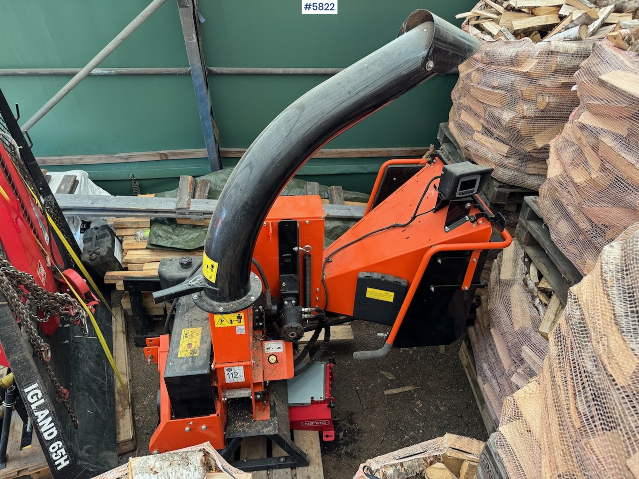 2019 Bearcat CH9540H Chipper. - Matériel forestier: photos 2 2019 Bearcat CH9540H Chipper. - Matériel forestier: photos 2