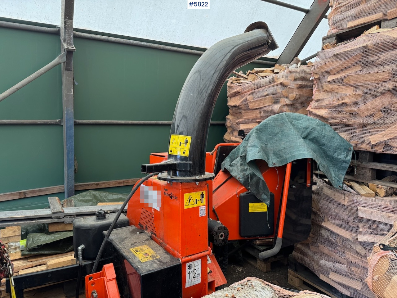 2019 Bearcat CH9540H Chipper. - Matériel forestier: photos 4 2019 Bearcat CH9540H Chipper. - Matériel forestier: photos 4