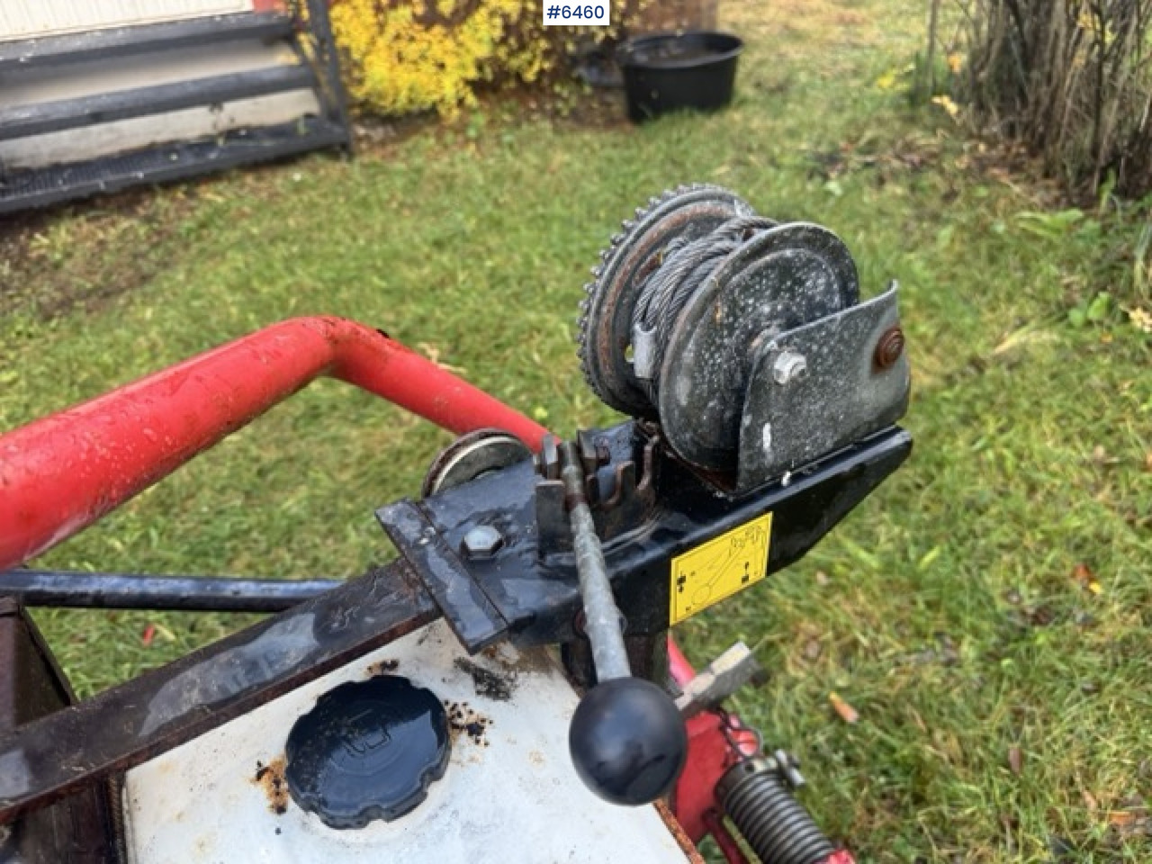 Matériel forestier Jonsered Jernhest (Iron Horse) – 2002 model: photos 20 Matériel forestier Jonsered Jernhest (Iron Horse) – 2002 model: photos 20