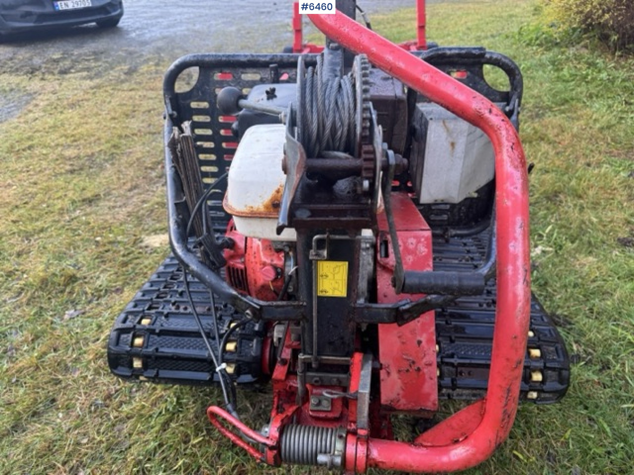 Matériel forestier Jonsered Jernhest (Iron Horse) – 2002 model: photos 8 Matériel forestier Jonsered Jernhest (Iron Horse) – 2002 model: photos 8