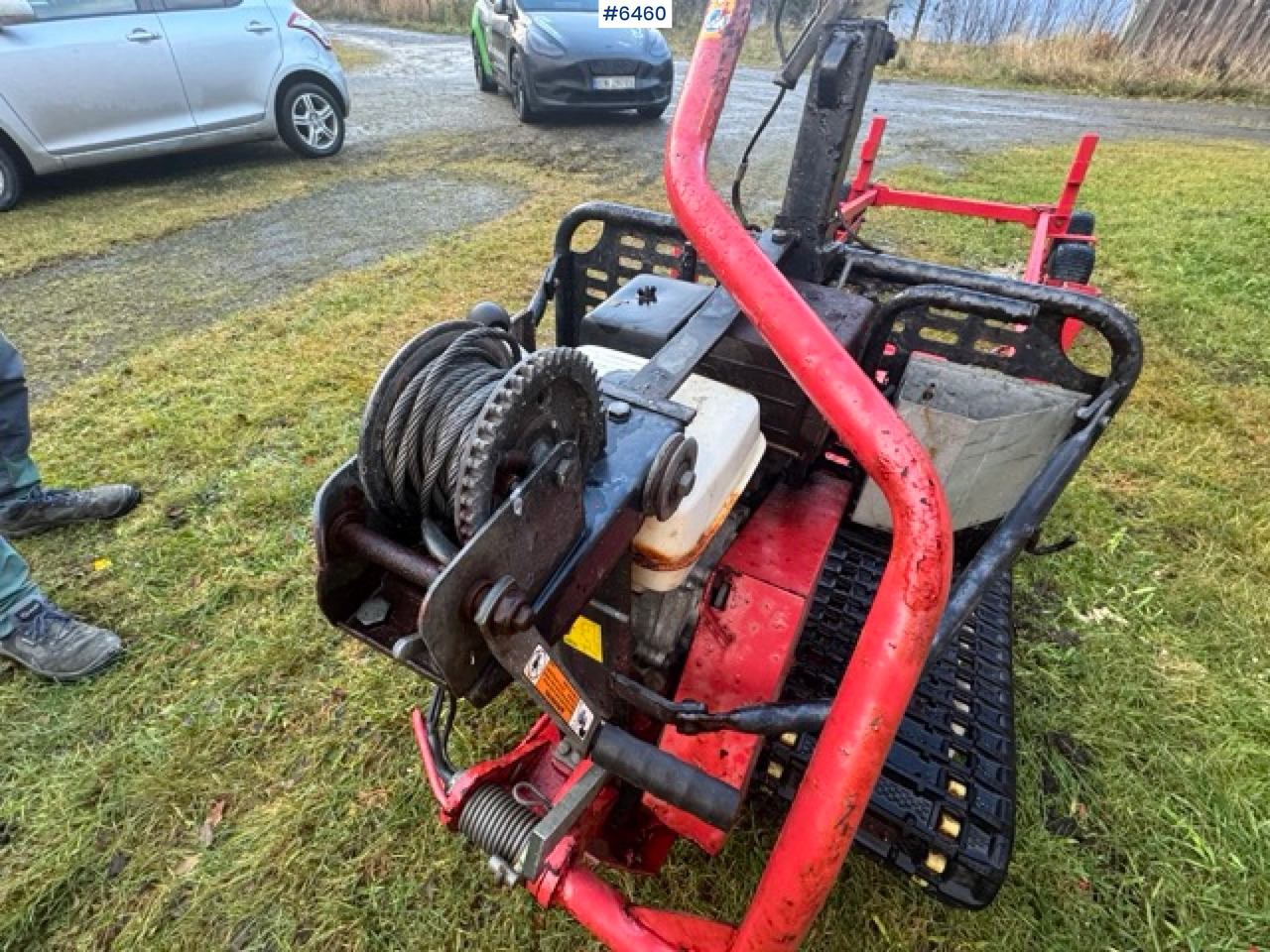 Matériel forestier Jonsered Jernhest (Iron Horse) – 2002 model: photos 7 Matériel forestier Jonsered Jernhest (Iron Horse) – 2002 model: photos 7